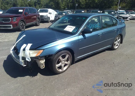 2008 Subaru Legacy 2.5I from USA, damaged, VIN 4S3BL616387214666